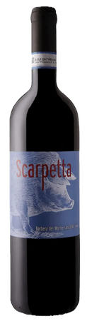 Scarpetta Barbera del Monferrato